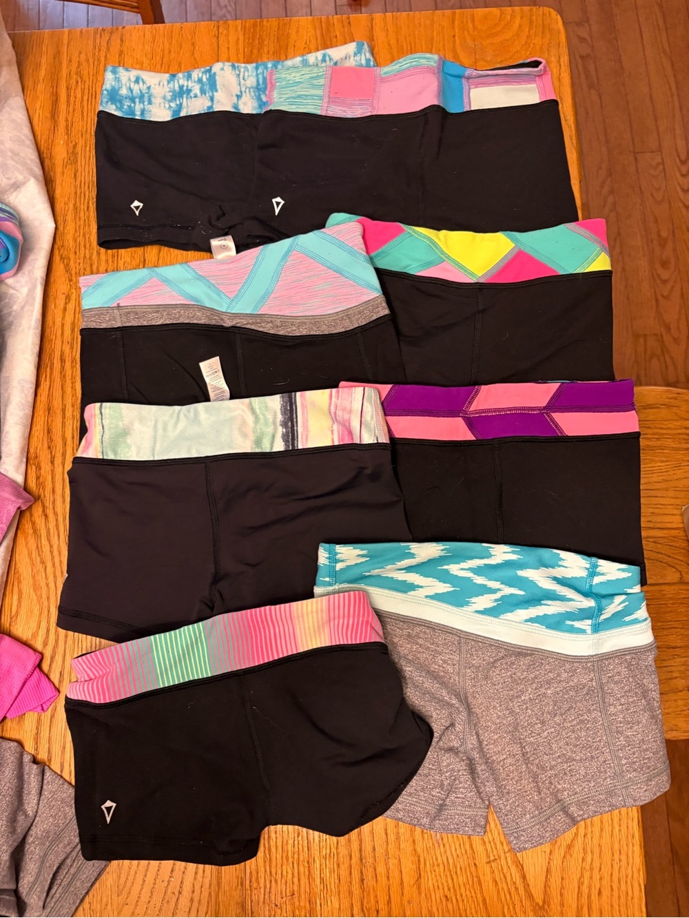 Ivivva kids lululemon dance or cheer shorts